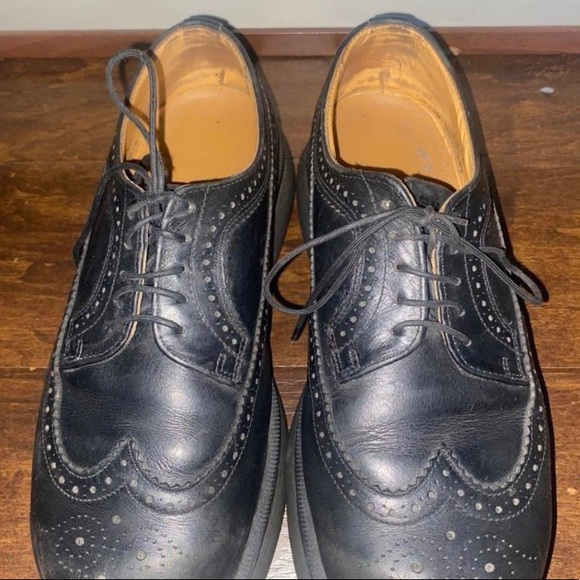 Dr. Martens black wingtip brogue 8502/51 - Picture 2 of 4